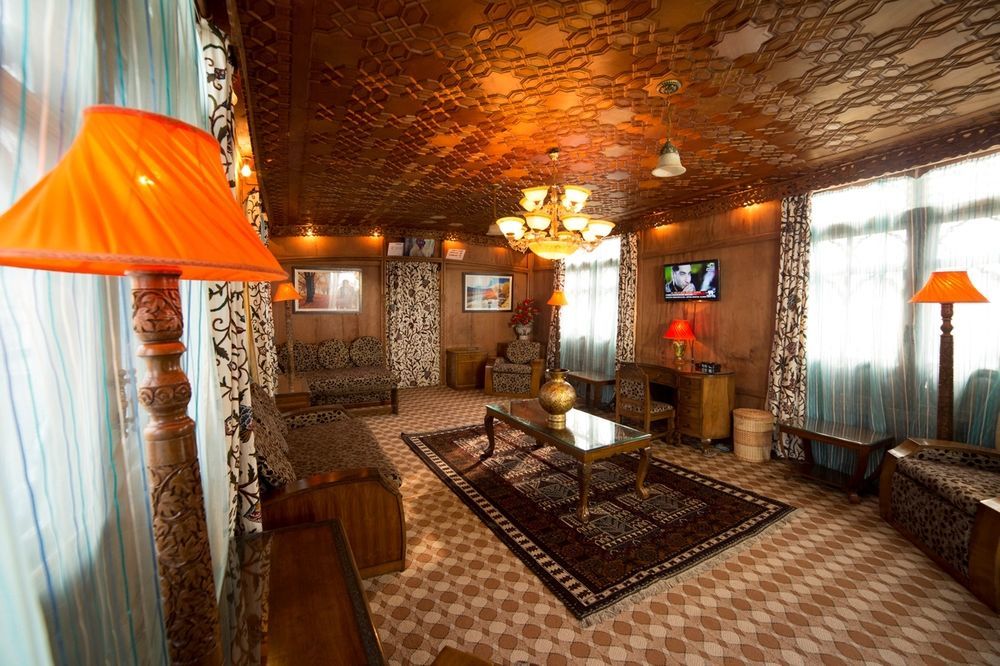 Aziz Palace Group Of Houseboats Srīnagar Zewnętrze zdjęcie