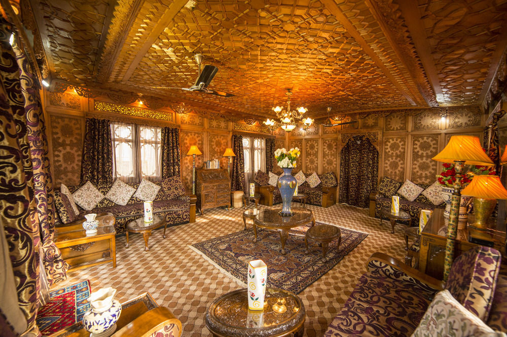 Aziz Palace Group Of Houseboats Srīnagar Zewnętrze zdjęcie