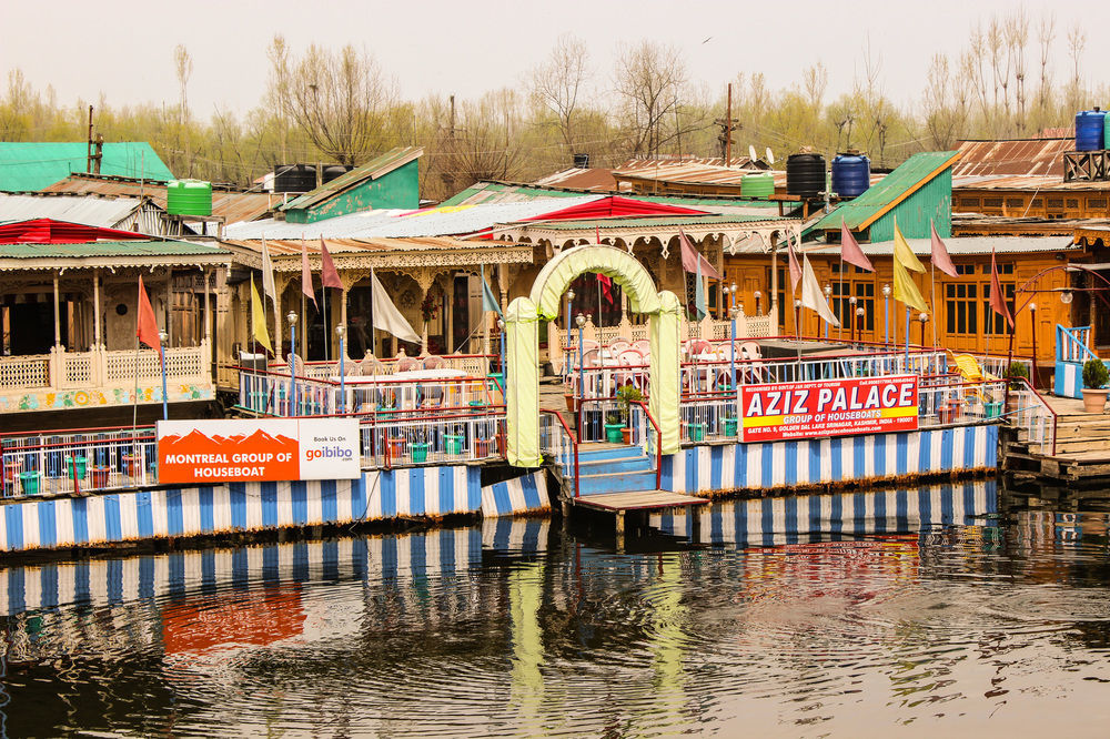 Aziz Palace Group Of Houseboats Srīnagar Zewnętrze zdjęcie